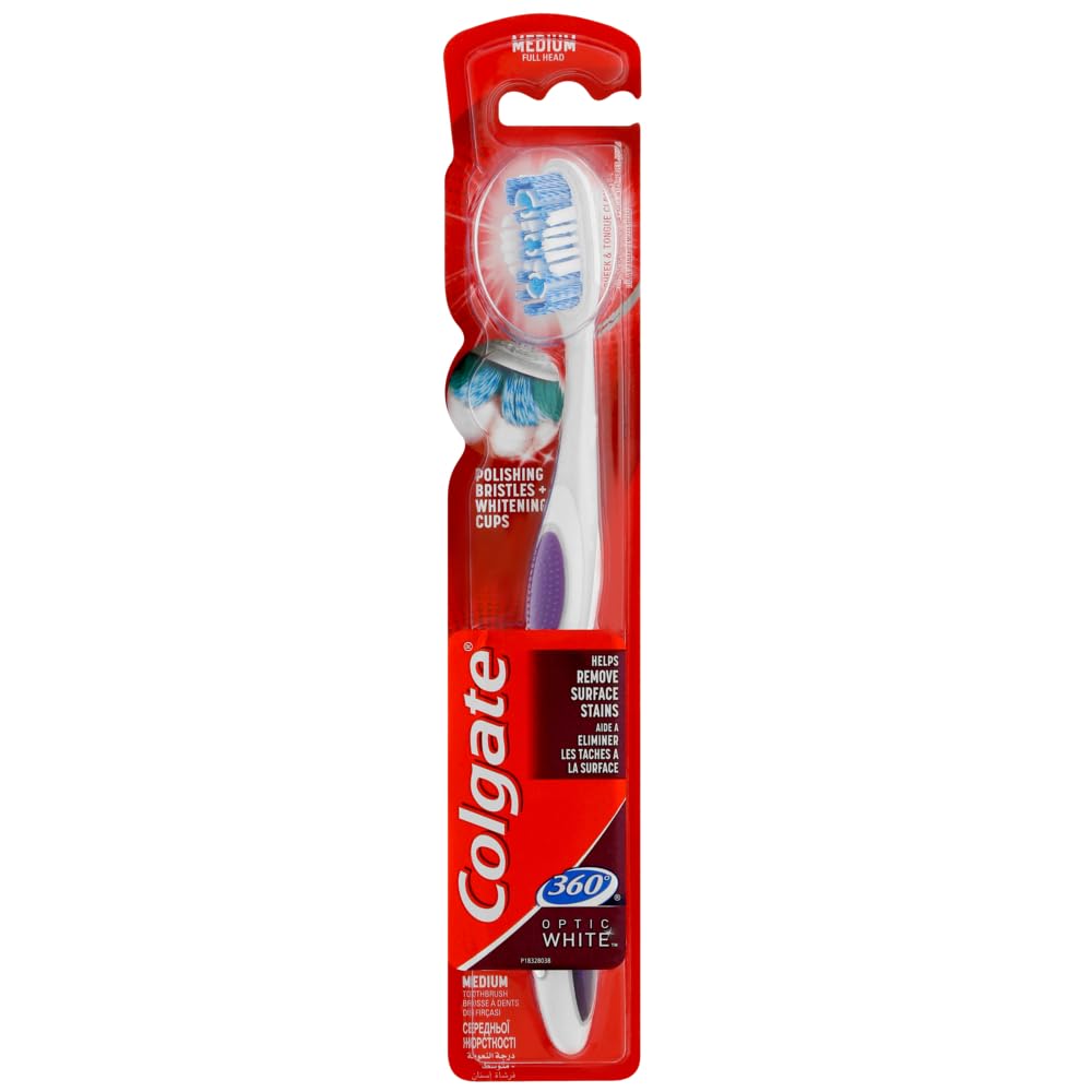 colgate 360 optic white toothbrush