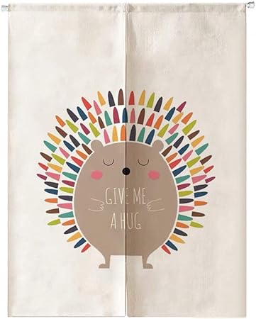 Amazon のれん 暖簾 ノレン 幅72 幅85 丈90 1 150 180 インテリア 可愛い ハリネズミ キュート 北欧 シンプル モダン 動物 玄関 キッチン リビング 間仕切り 洗面所 寝室 小窓用 飲食店 目隠し 雑貨 おしゃれ ナチュラル 綿麻 厚手 飾り プレゼント Amazon のれん 暖簾 ノレン 幅72 幅85 丈90 1 150 180 インテリア 可愛い ハリネズミ キュート 北欧 シンプル モダン 動物 玄関 キッチン リビング 間仕切り 洗面所 寝室 小窓用 飲食店 目隠し 雑貨 おしゃれ ナチュラル 綿麻 厚手 飾り プレゼント