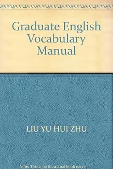 Graduate English Vocabulary Manual