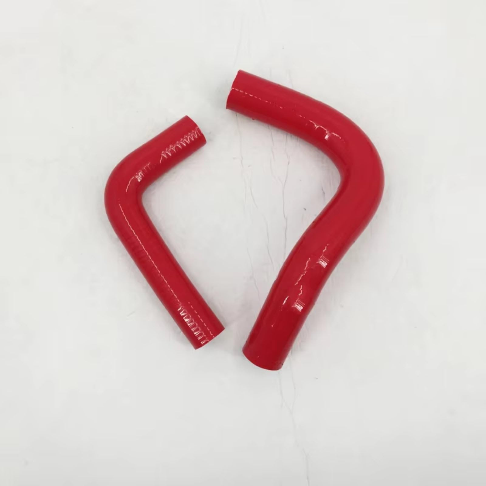 Manguito radiador Compatible Con Chevrolet Para Fleetline Bel Air 1949-1954 Kit De Tubería Manguera De Radiador Juego De Motor De Manguera De Refrigerante Automático(Rojo)