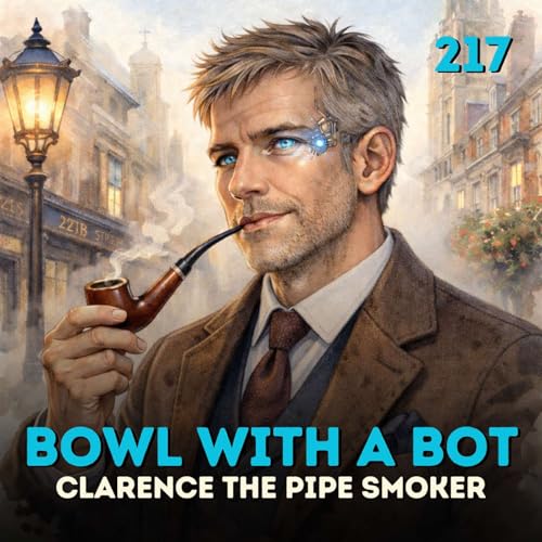 217 Bowl with a Bot: Clarence the Pipe Smoker