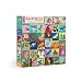 eeBoo Portraits of Nature Puzzle for kids, 64 pieces