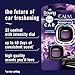 Febreze Car Vent Clip, Downy Calm Scent, 2 Count, 0.13 oz Total