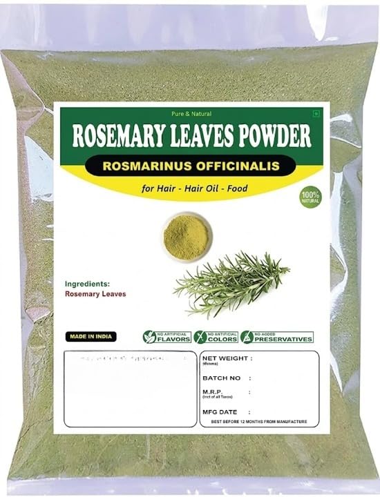 Natural Rosemary Dried Leaves Powder 100 gm