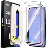 WSKEN für Samsung Galaxy S25 FE für Panzerglas - [Fingerabdruck Geeignet] 9H+Unzerbrechlich Militär-Sicherheitsglas Volle Abdeckung Displayschutzfolie,Anti-Fingerabdruck,Anti-Bläschen,Fast Unsichtbar