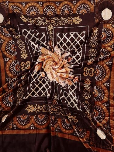 Image of Monte Carlo Double Bed Heavy Winter Blanket (160 X 220) Roman Plus 1 Ply Super Soft 550 GSM | 3 KG, (240x220 CM), Coffee