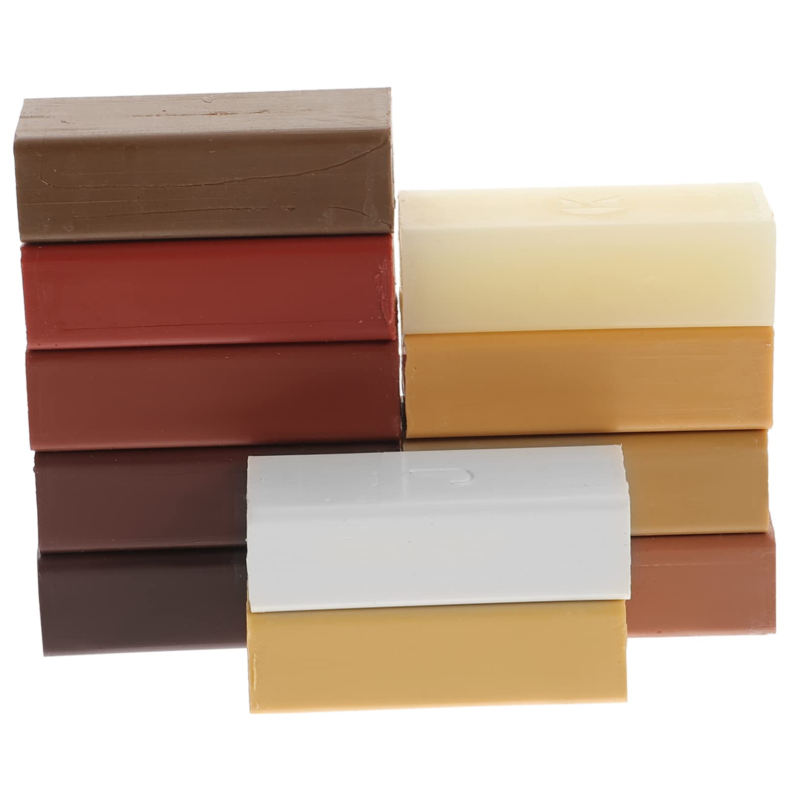 SOESFOUFU 2 Sets Wood Floor Scratch Repair Kit Hardwood Floor Wax for Laminate Repair Kit