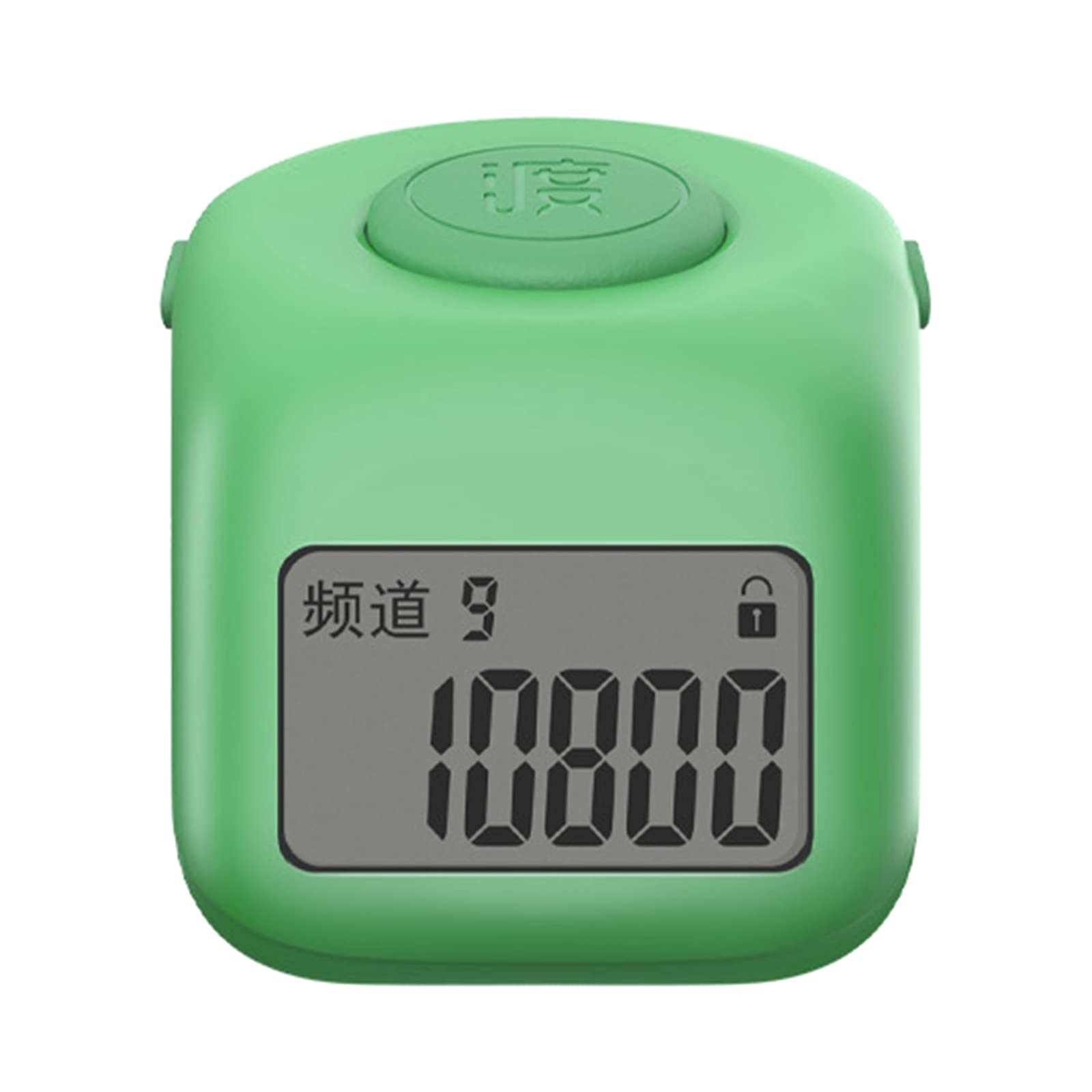 Compteur Digital Rechargeable Pour Doigt - Silencieux Et Portable - Parfait Pour Comptage En Public, événements, Inventaires