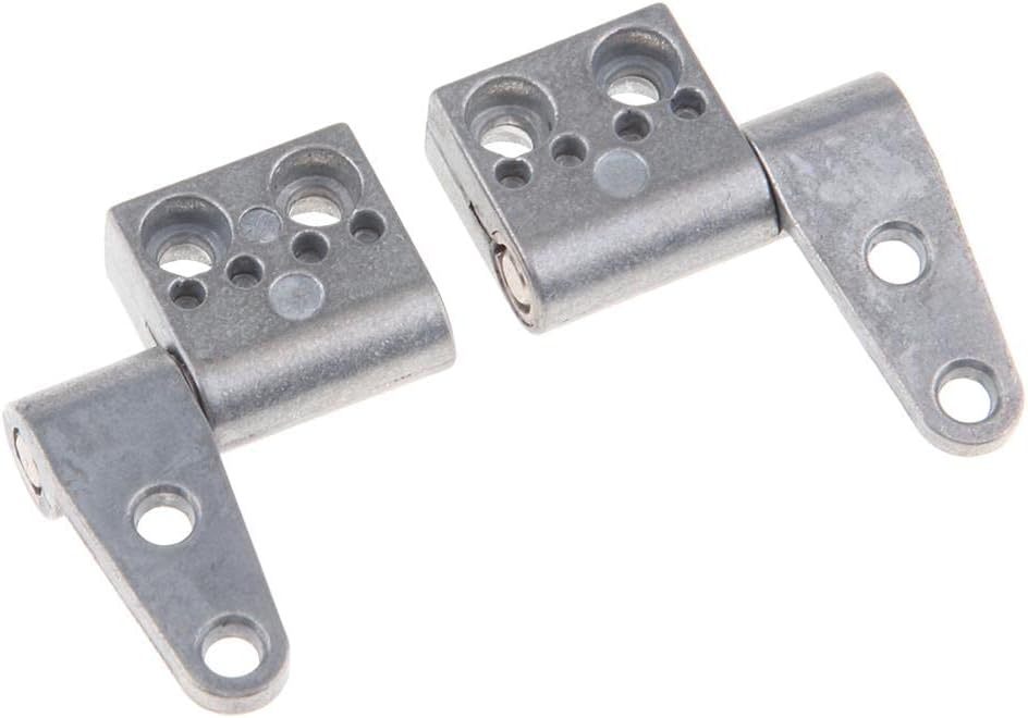 2X Marine Boat Doors Torque Force Positioning Hinge Cabinet Gate Friction Hinges with 4 Holes - Silver