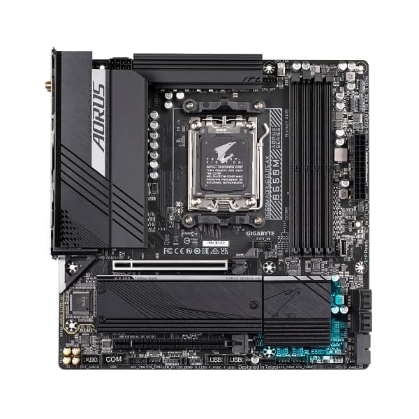 GIGABYTE B650M AORUS Elite AX - Image 3