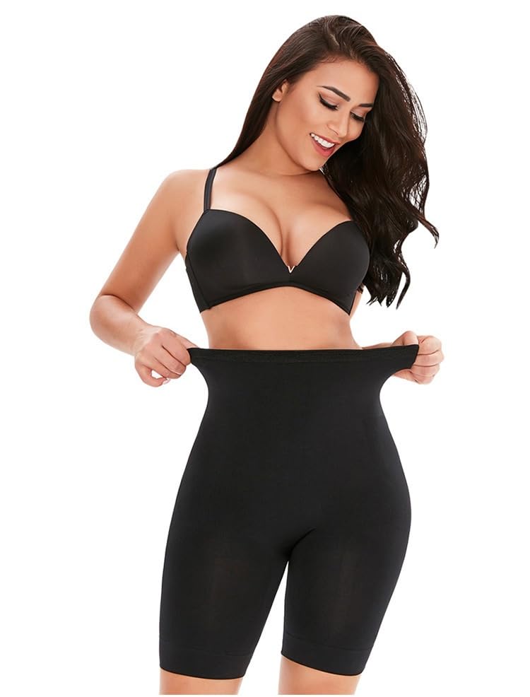 D S High Waist Tummy Control Shapewear Shorts for Women – Butt Lifter Seamless Body Shaper, Thigh Slimmer, Breathable Slimming Underwear Pack of 1-picture-26