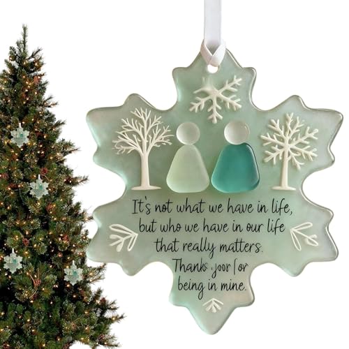 Décorations d'arbre de flocon de neige de Noël intérieur extérieur pour fête et vacances