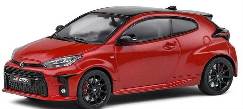 SOLIDO 1/43 トヨタ GRヤリス ソリド 1/43 トヨタ ヤリス GR レッド : キッドボックス Yahoo