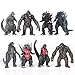 ChenMi 8 Pz/Set 8 Cm Godzilla Figura Godzilla Vs Kong Giocattoli King Kong Action Figure Dinosauri PVC Bambini Collezione Regalo Giocattolo Modello