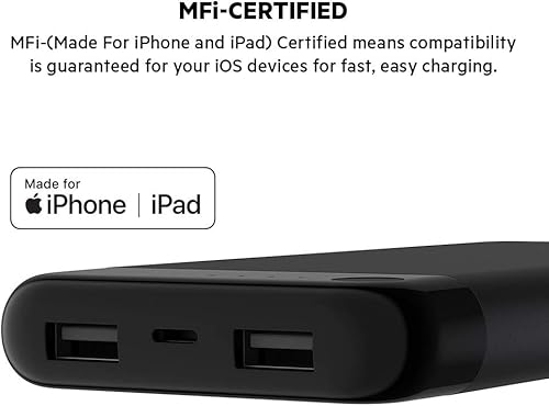 Miniatura 4 de Belkin Boost Charge Power Bank 10K con conector Lightning.