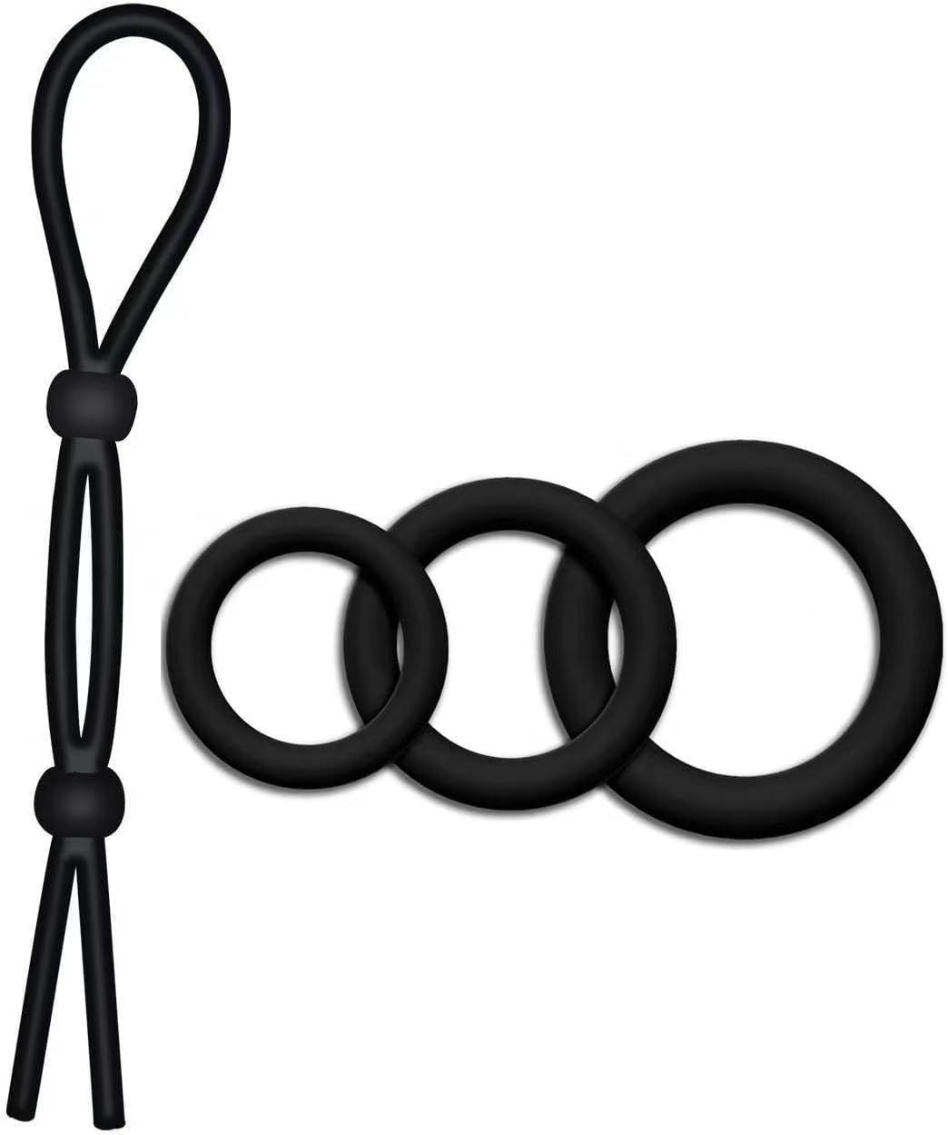 Brand Therapy Massage Ring - Couples Sex Toy Set