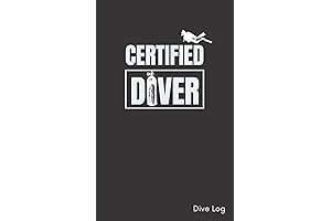 Scuba Diving Logbook: Comprehensive Dive Log