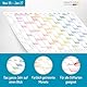 Häfft® XXL Wandkalender 2026 groß A1 + quer (89 x 63 cm), gefalzt, 15 Monate: Nov 2025 - Jan 2027 inkl. A4-Jahresplaner, Wandplaner Rainbow - nachhaltig & klimafreundlich