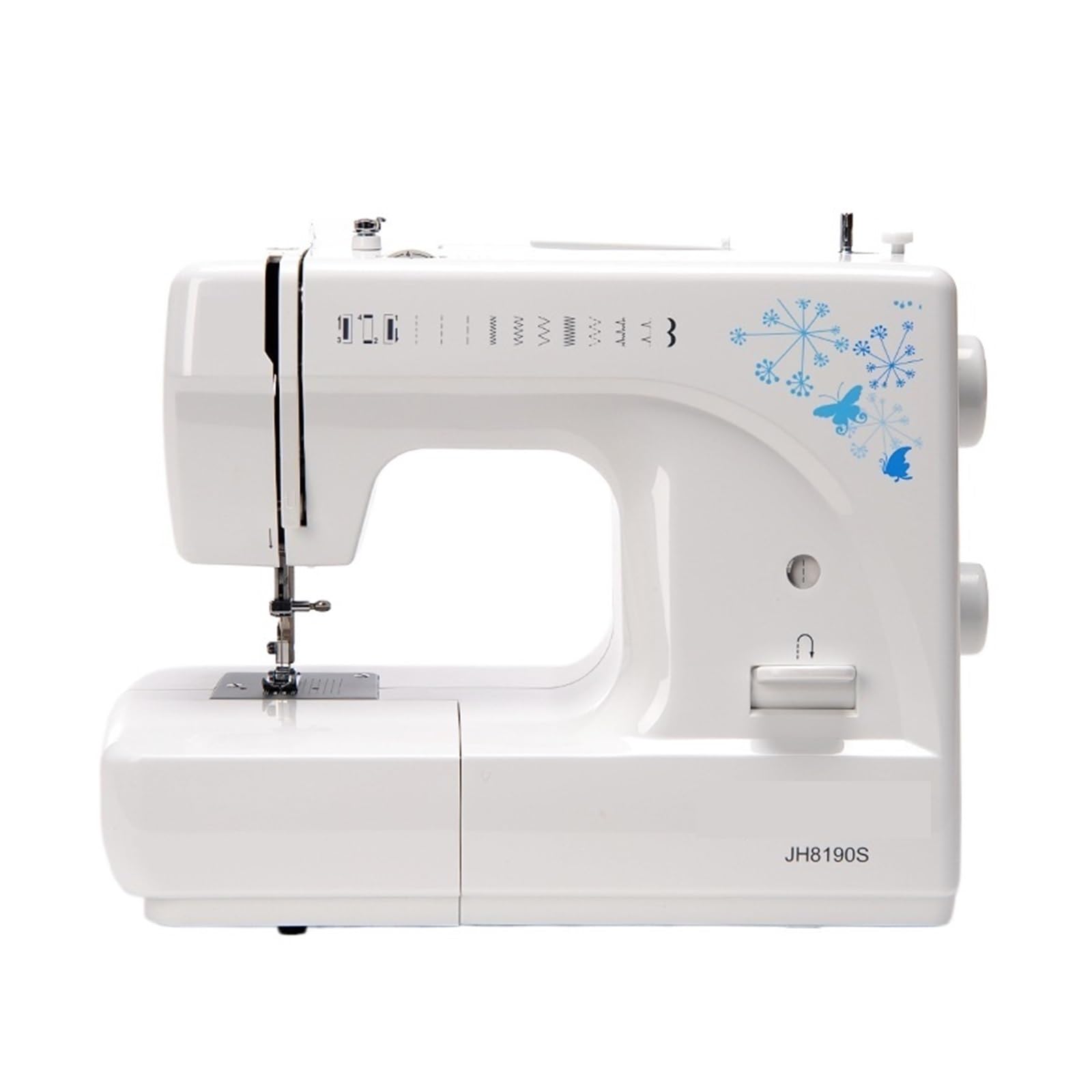 Máquina De Coser JH8190S, Eléctrica Doméstica, Multifuncional, For Comer, Cinturón Grueso, Máquina De Coser Bordada Overlock
