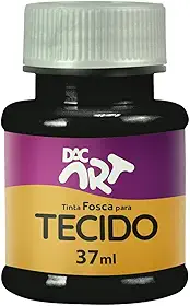 DAC ART - Tinta Para Tecido Fosca 37ml