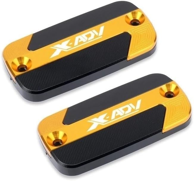 Front Brake Fluid Reservoir Cap Cover Motorcycle Front Brake Fluid Reservoir Oil Cup Cap Master Cylinder Cover For X-ADV 750 2017 2018 2019 2020 2021