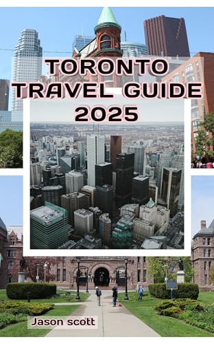 Toronto Travel Guide 2025 cover
