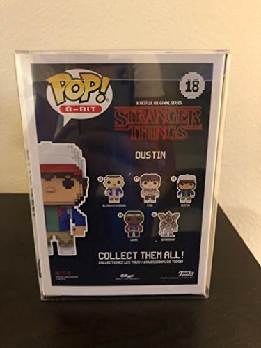Figure Pop! 8 Bits Stranger Things Dustin Exclusive Figure Pop! 8 Bits Stranger Things Dustin Exclusive | Pop Stranger Things | 2 Figure Pop! 8 Bits Stranger Things Dustin Exclusive | Pop Stranger Things
