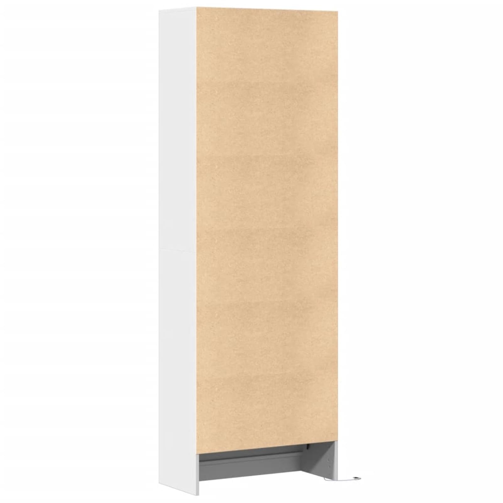 Gecheer Mobile con Luci LED RGB, Credenza con Illuminazione LED Moderna 69x32,5x200 cm in Truciolato, con Spazio di Conservazione e Ante per Soggiorno e Casa