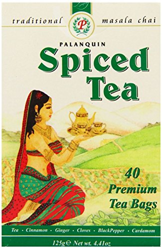 Palanquin spiced tea bags(40bags)-125g
