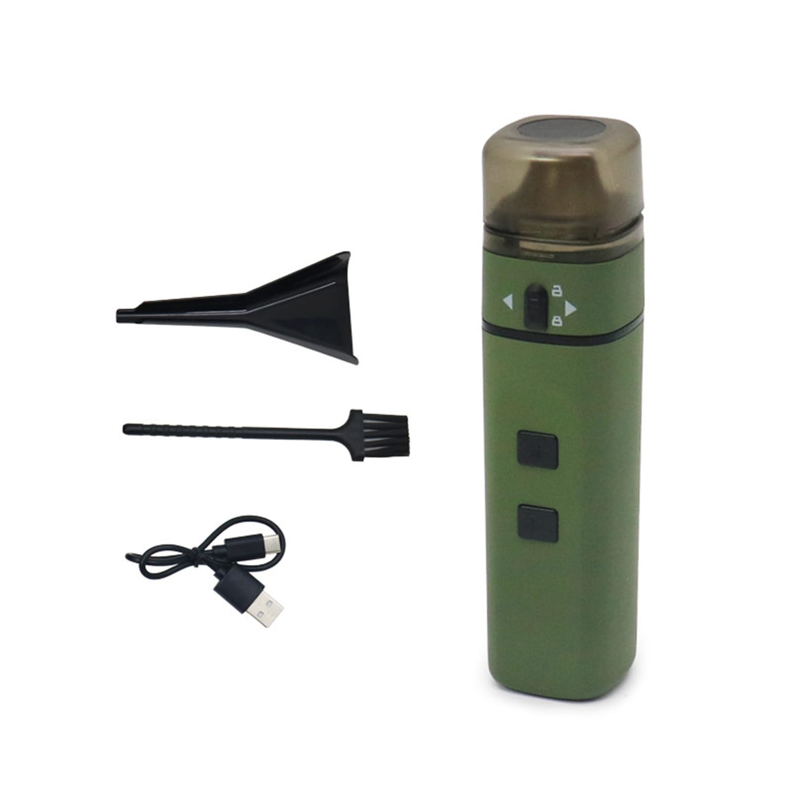 Jazuaiao Electric Grinder Featuring Powerful Motor Automatic Spices Crusher 600mAh Battery for Efficient Spices Preparation Grinder for Camping
