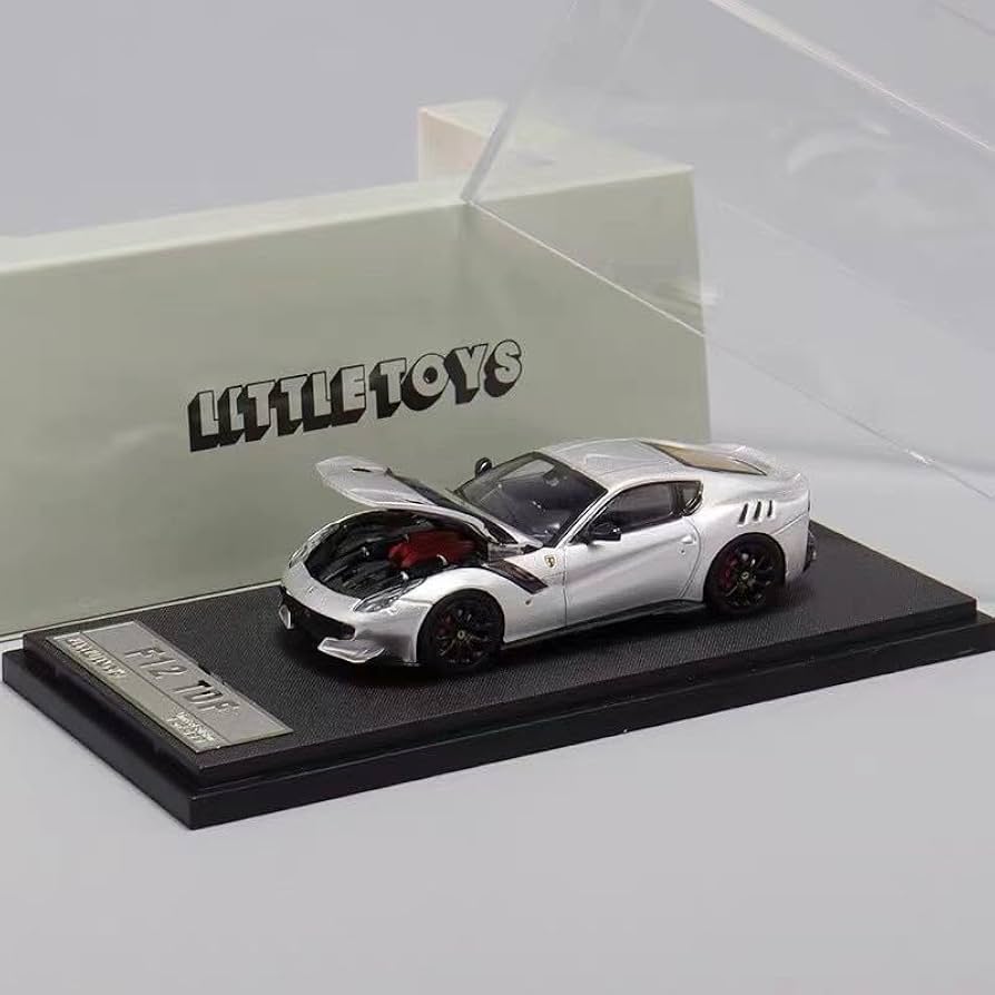 Amazon.co.jp: 1/64 little toys フェラーリ F12 TDF ボンネット