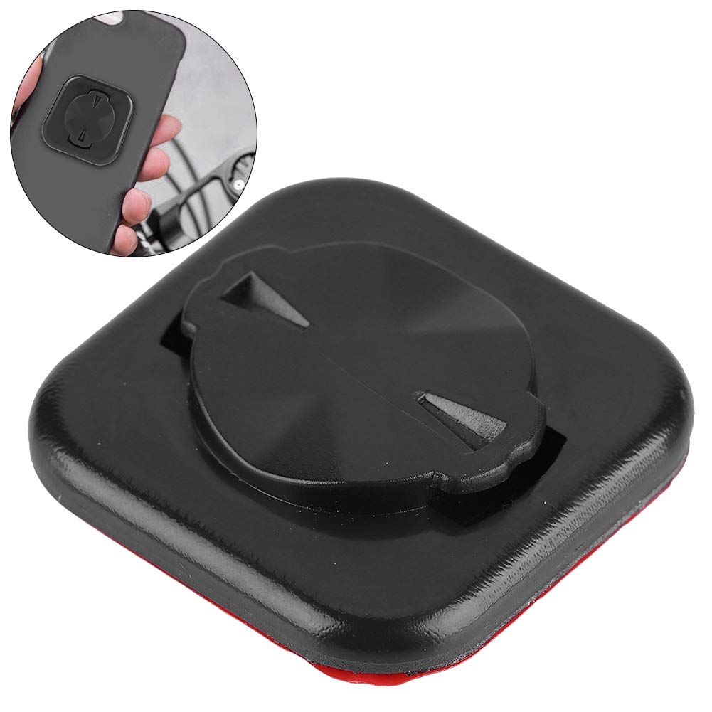 MAGT Supporto Adesivo per Telefono, 4 cm Adesivo per Portabiciclette in Plastica Staffa di Estensione per Smartphone GPS Computer