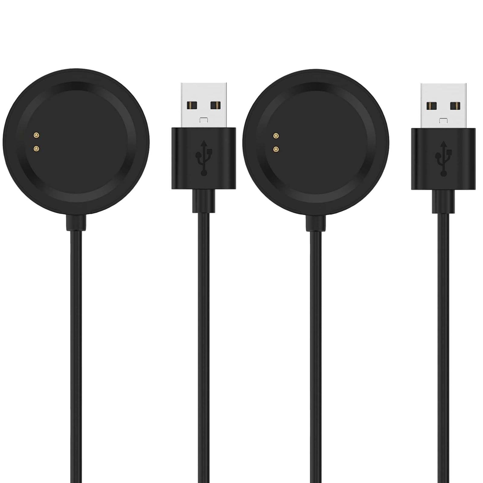 Charger Intended for OnePlus Watch & OnePlus Watch 2 Charger Charging Stand, Charging Dock Station Cradle Holder with 1m USB Cable for OnePlus Watch/OnePlus Watch 2 Smartwatch (OnePlus Watch)