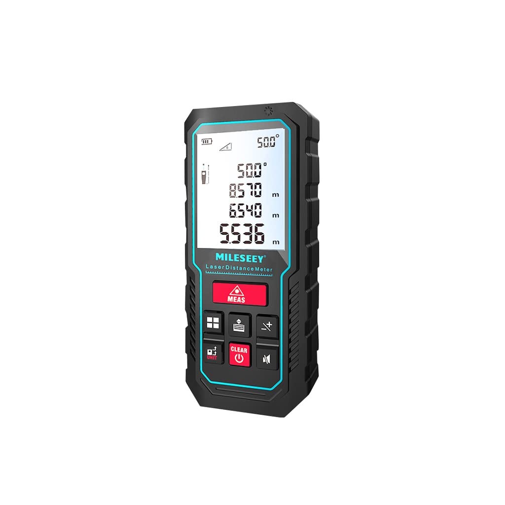 Laser Rangefinder Handheld bardzo precyzyjne władcy pomiaru pomiaru instrumentu pomiaru elektronicznego linijki linijki laserowej (Size : 120 meters)