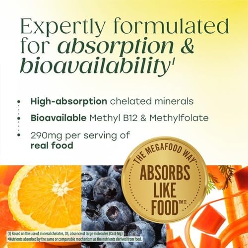 MegaFood One Daily Multivitamin for Men 40+