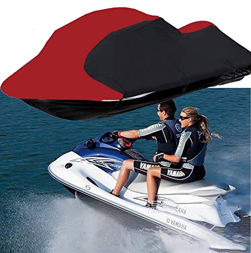 Housse jet ski imperméable bâche protection bateau 210D taille 116-135 pouces - 2