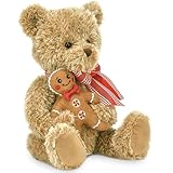 Bearington Ginger & Brad Christmas Gingerbread Plush Teddy Bear, 15