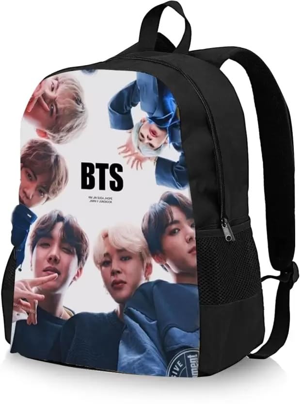 Fashion Backpack School Travel BookBag Shoulder Waterproof Bag for Girls & Boys Backpack For College Casual Unisex And Travelling Purpose Backpack-image-40