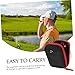 BESPORTBLE 3pcs Golf Storage Case Shockproof Protective Bag for Small Multifunctional Storage Pouch for Golf and Accessories for Outdoor Use