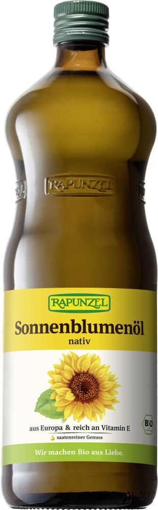 Sonnenblumenöl nativ 6 x 1 L