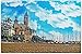 1000 pezzi-Spagna Jigsaw Puzzle Spagna Sitges Chiesa Puzzle Gioco Opera d'arte Souvenir di viaggio in legno