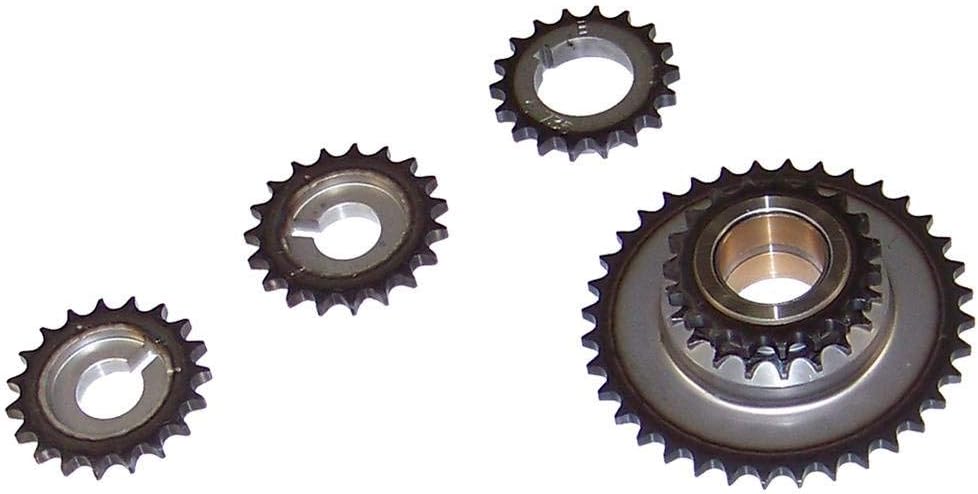 DNJ TK626 Timing Chain Kit for 1998-2004 Nissan Altima Frontier Xterra 2.4L L4 16V DOHC 2389cc