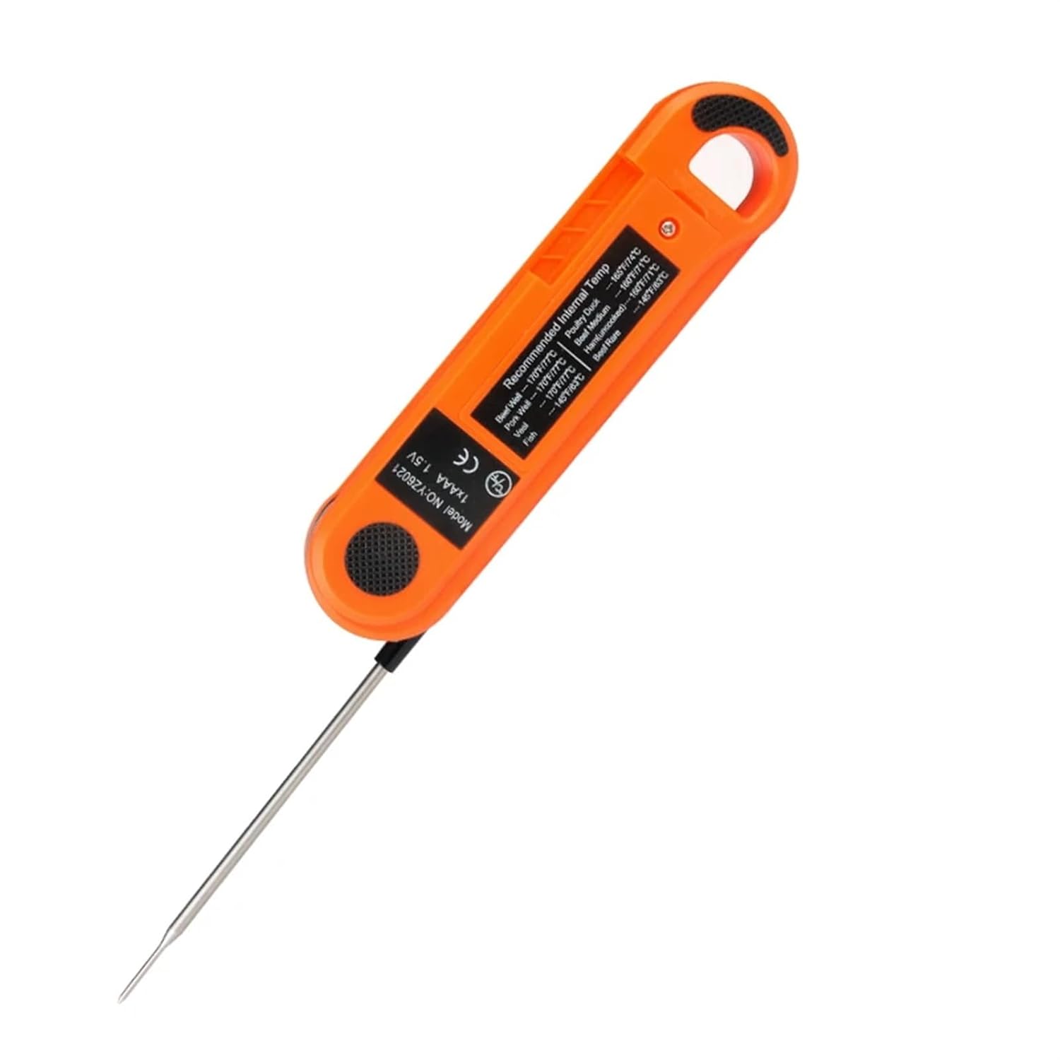 Digital Backlight Kitchen Food Thermometer for Meat Water Milk Cooking Food Probe BBQ Electronic Oven Thermometer Kitchen Tools(YZ6021S 3D Version)