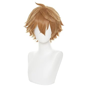 ※在庫処分 原神 タルタリヤ コスプレ用 ウィッグ 三分妄想 原神 コスプレ タルタリヤ ウィッグ