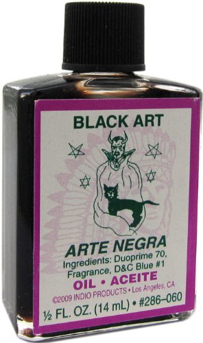 Indio Products Black Art Oil 1/2 fl. oz.