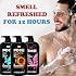 Axe Men's Body Wash Variety Set, Set of 3 Scents, Axe Dark Temptation, Apollo and Excite Body Wash, 3in1 Body and Face Wash in Pump Bottle, 33.8 Ounce Each