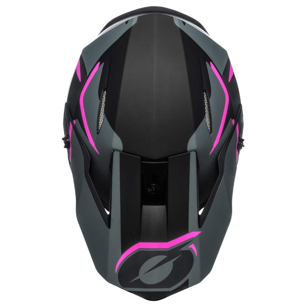 O'Neal 3 Series Voltage Replacement Helmet Visor Black/Pink