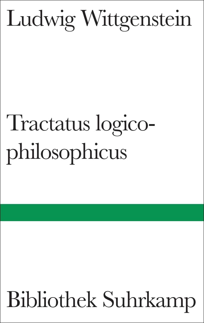Tractatus logico-philosophicus: Logisch-philosophische Abhandlung