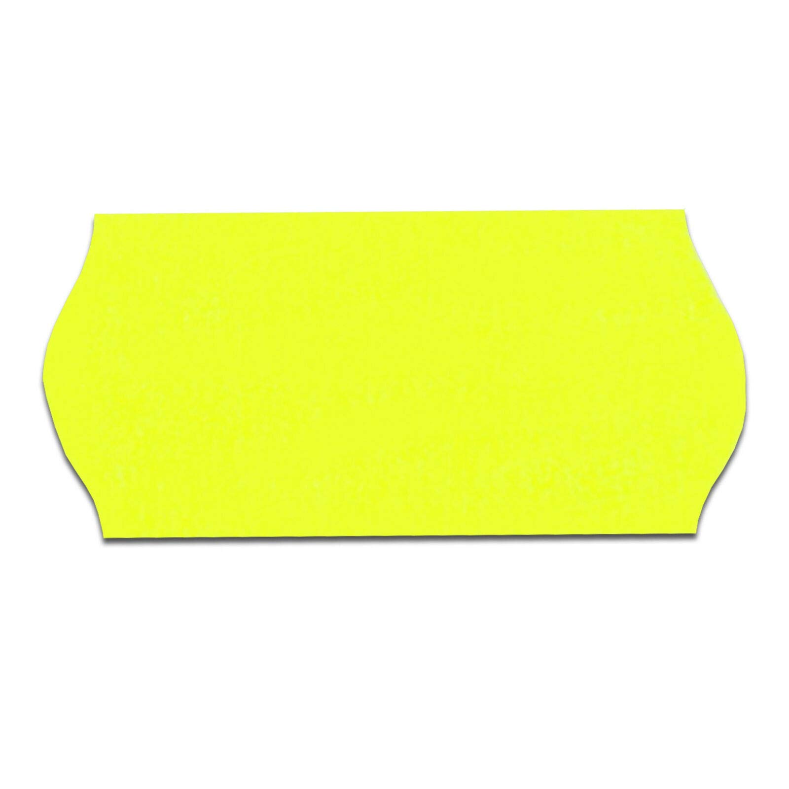 Gato 26 x 12 mm Price Gun Labels Yellow 10 Rolls 15,000 Labels — image 1