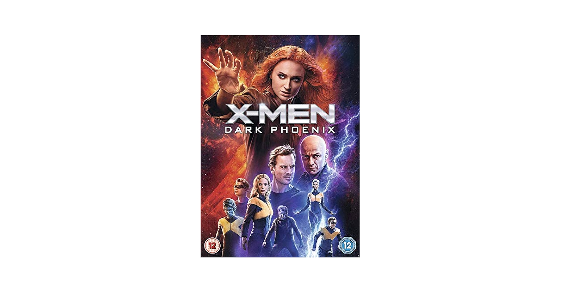 Amazon.com: X-Men: Dark Phoenix DVD [2019] : Movies & TV